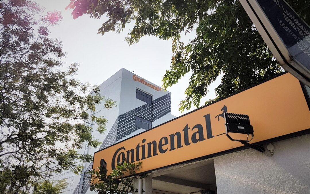 Installation of Big Radial Media Hook Up Project at Continental Tyre Malaysia